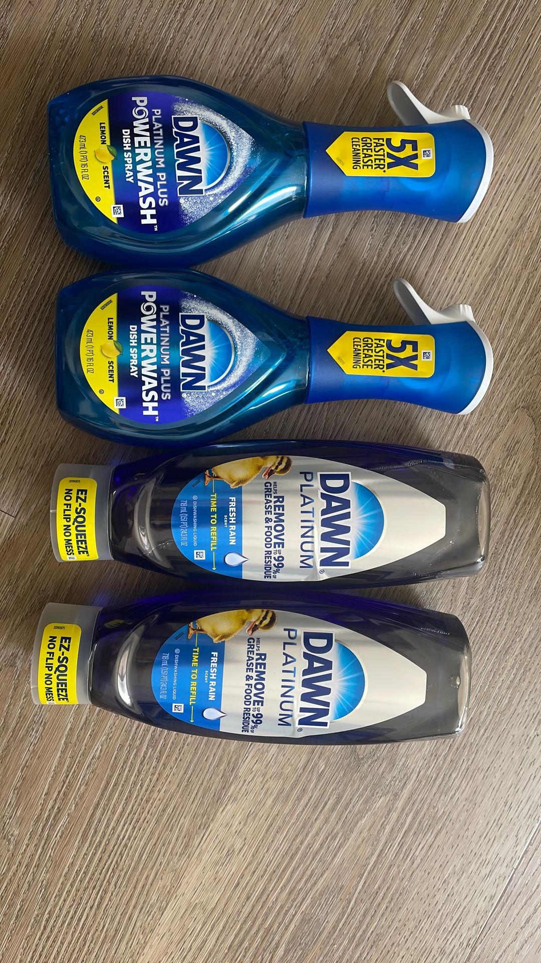 Dawn diahwashing liquid /powerspray 10 for $40