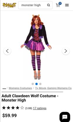 Monster high clawdeen