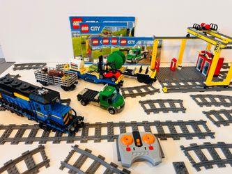 LEGO City Motorized Cargo Train (Set 60052) – Huge Retired Collectible!