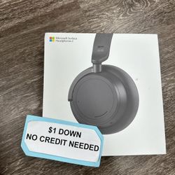 Microsoft Surface Headphones 2 Bluetooth Headphones - Pay $5 today and pay the rest later -