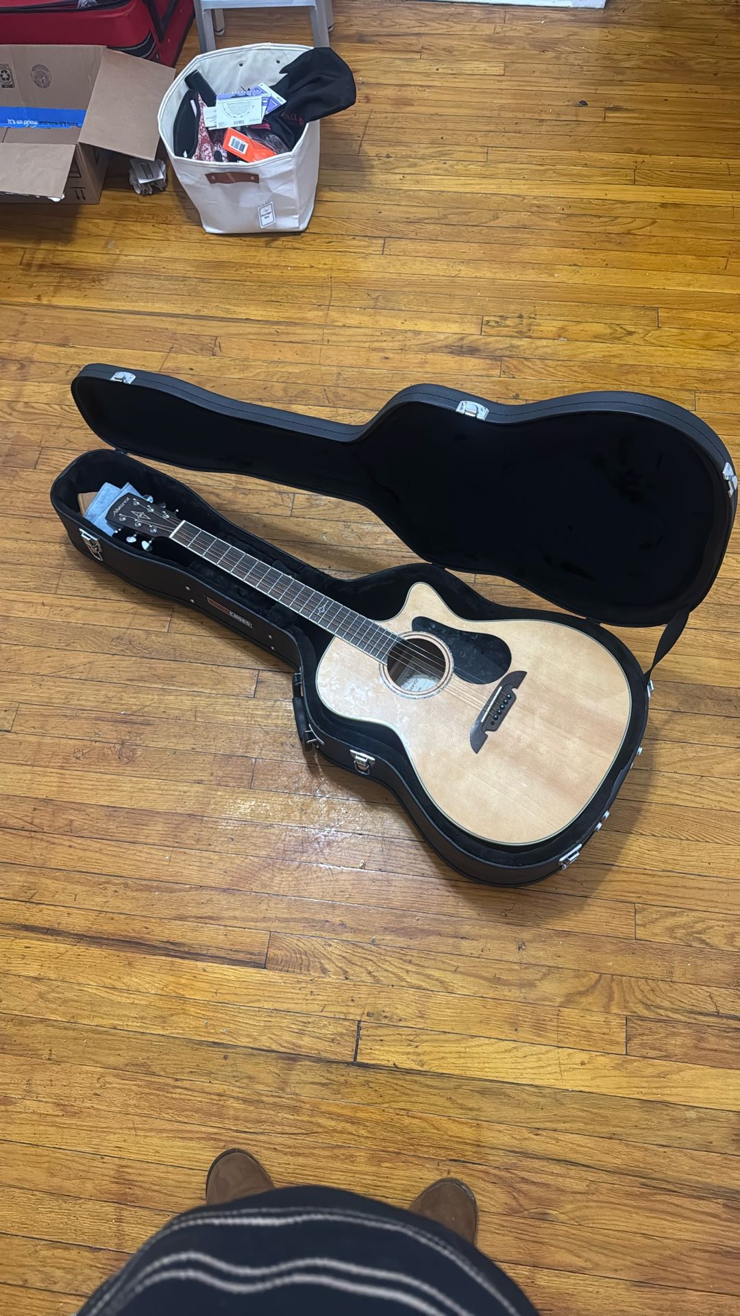 Guitar And Case