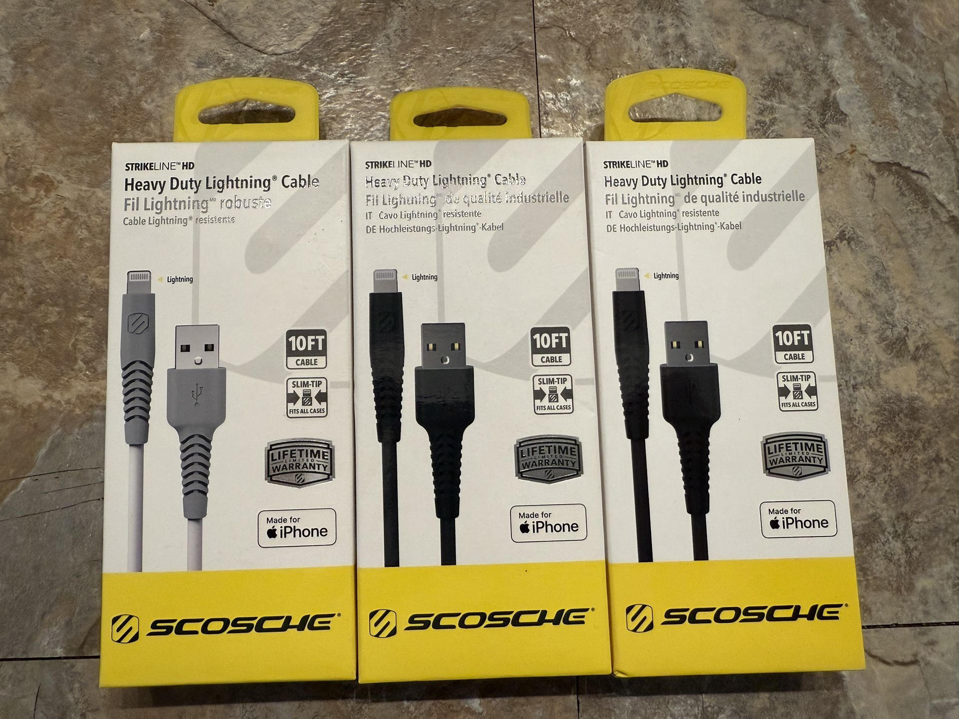 Brand New iPhone Chargers