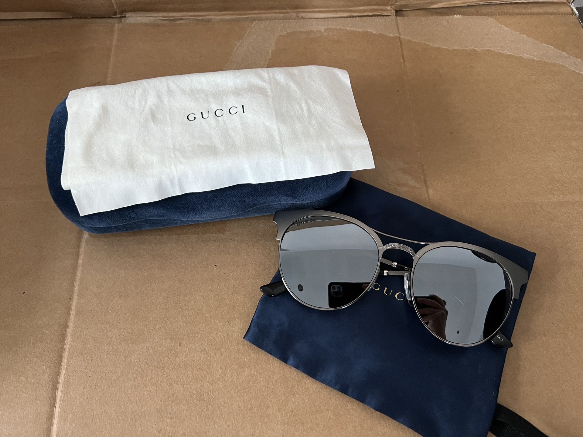Gucci Mirror Reflective Sunglasses GG00755K 005