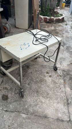 $45 Cart W Wheels And Extension Cord