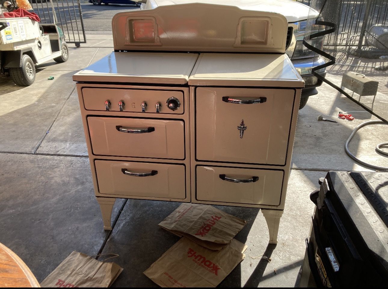Wedgewood Antique Stove