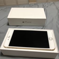 Used iPhone 6 Plus (64GB) - Gold — NOT UNLOCKED