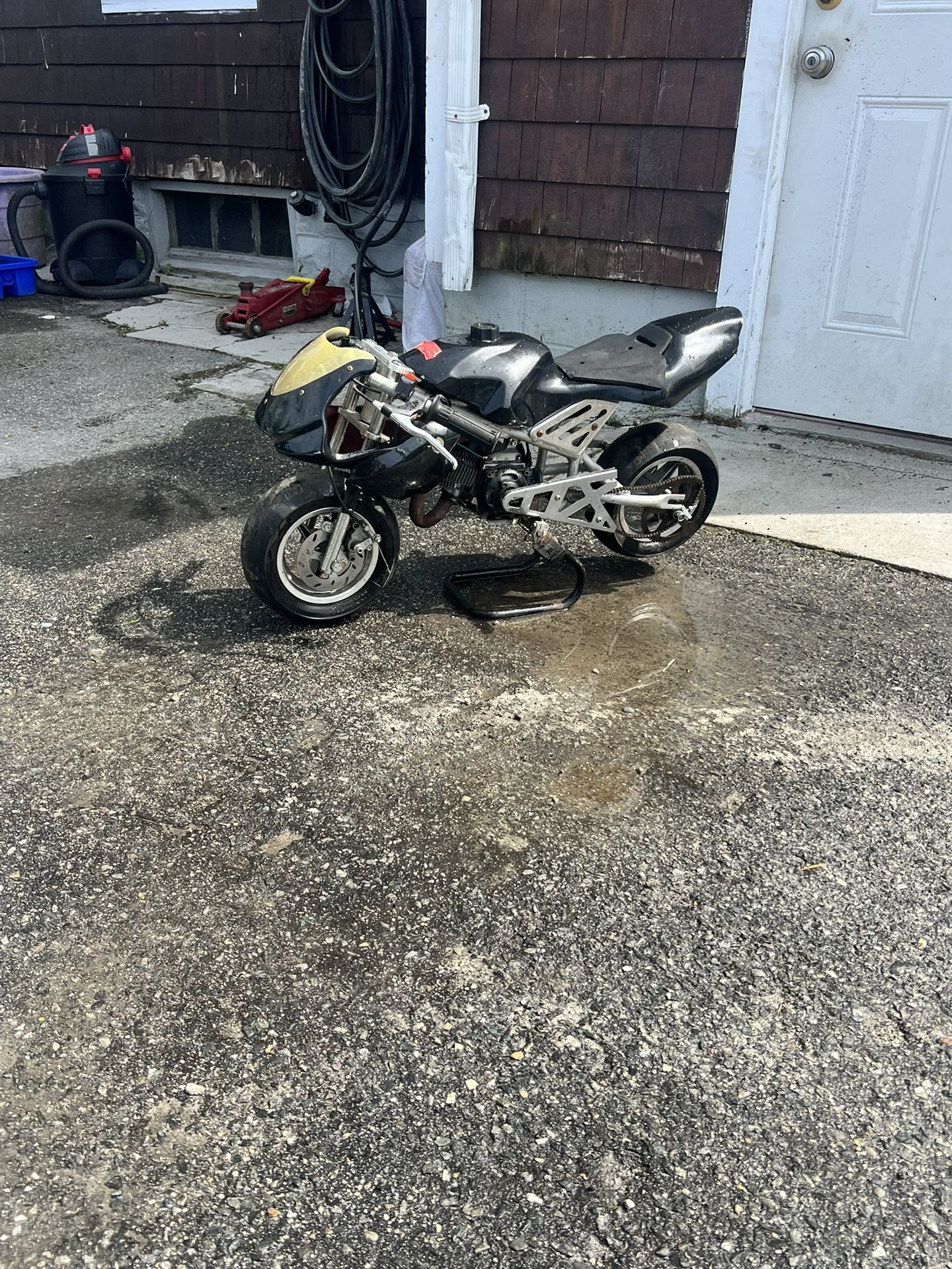 Mini Pocket Rocket