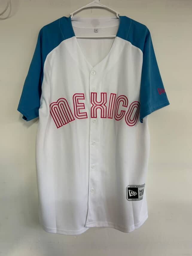 Mexico Baseball Jersey