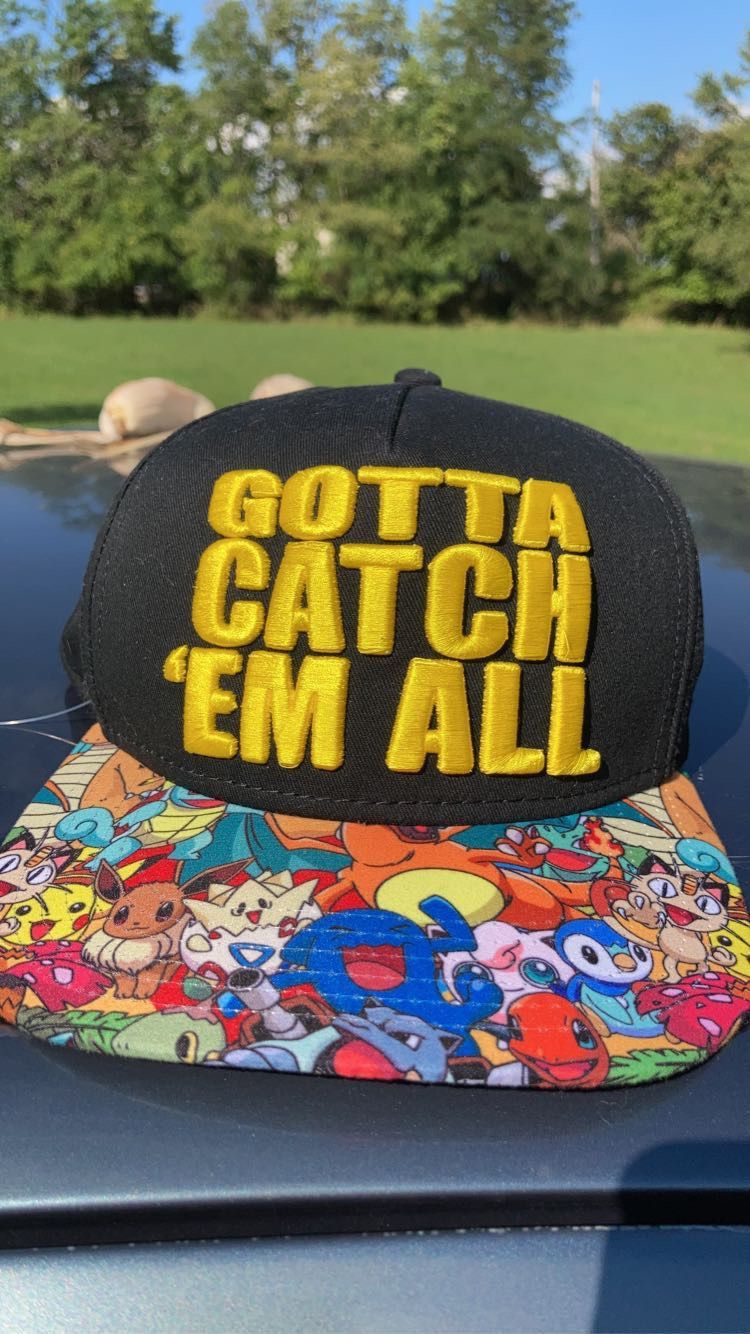 Gotta Catch Em All Pokémon Hat