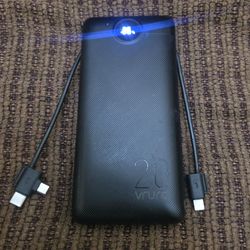 Vrurc 20000mAh Portable Power Bank