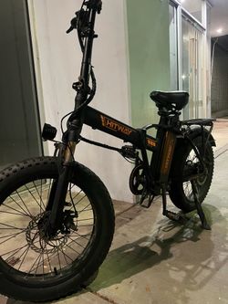 Hitway Fat tire Ebike