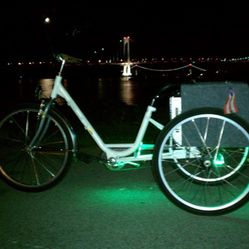 Trike Bike With Music Box No Music. Not Electric 