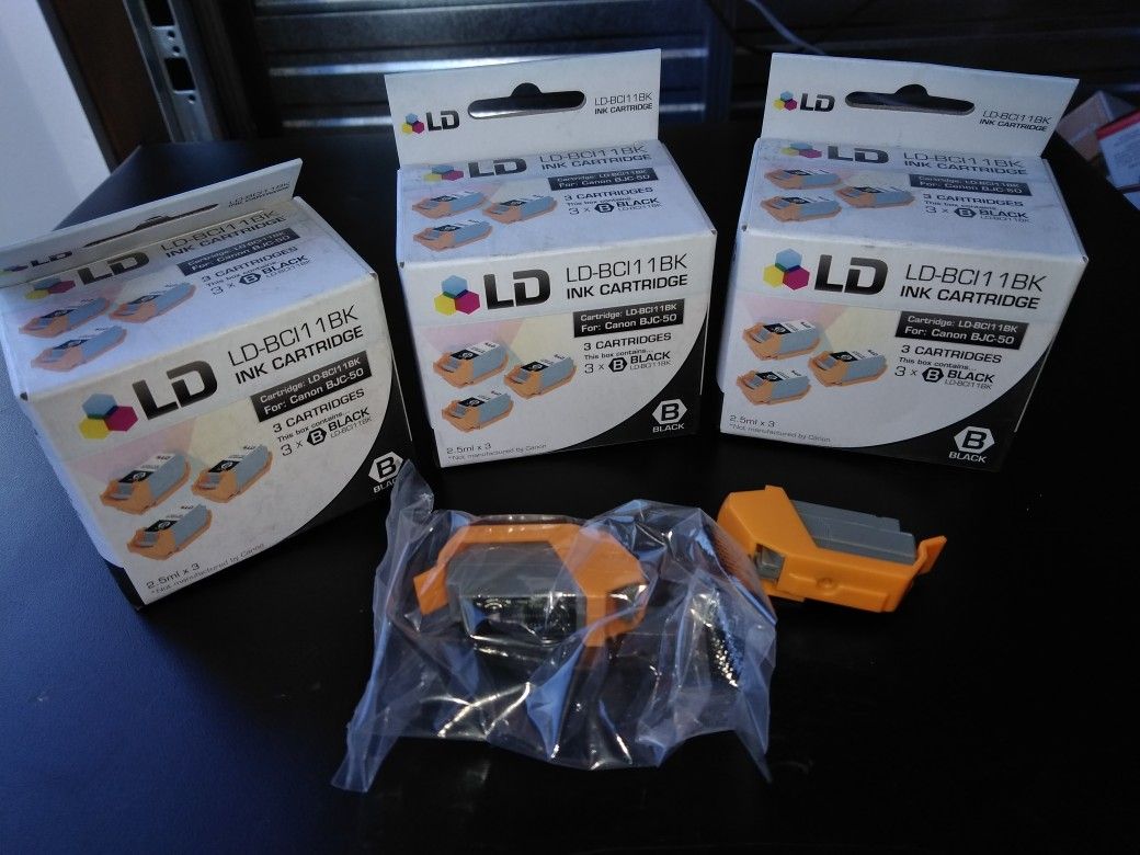 Ld bc11 ink cartridges
