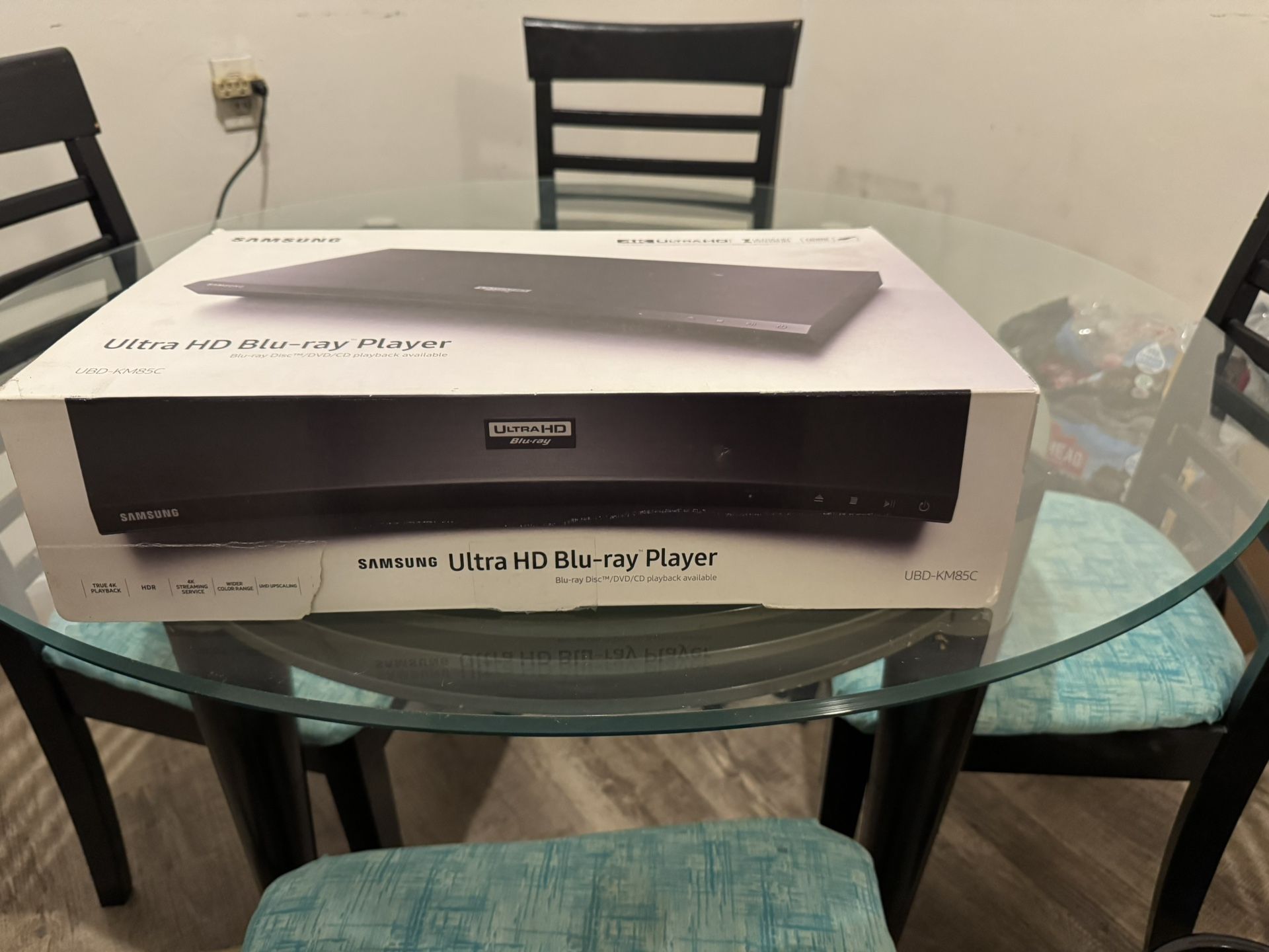 Samsung Blue-ray Disc DVD/CD - $125 (Ocean Beach)