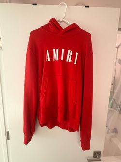 Amiri hoodie Red size Large