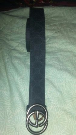 GG Supreme canvas belt