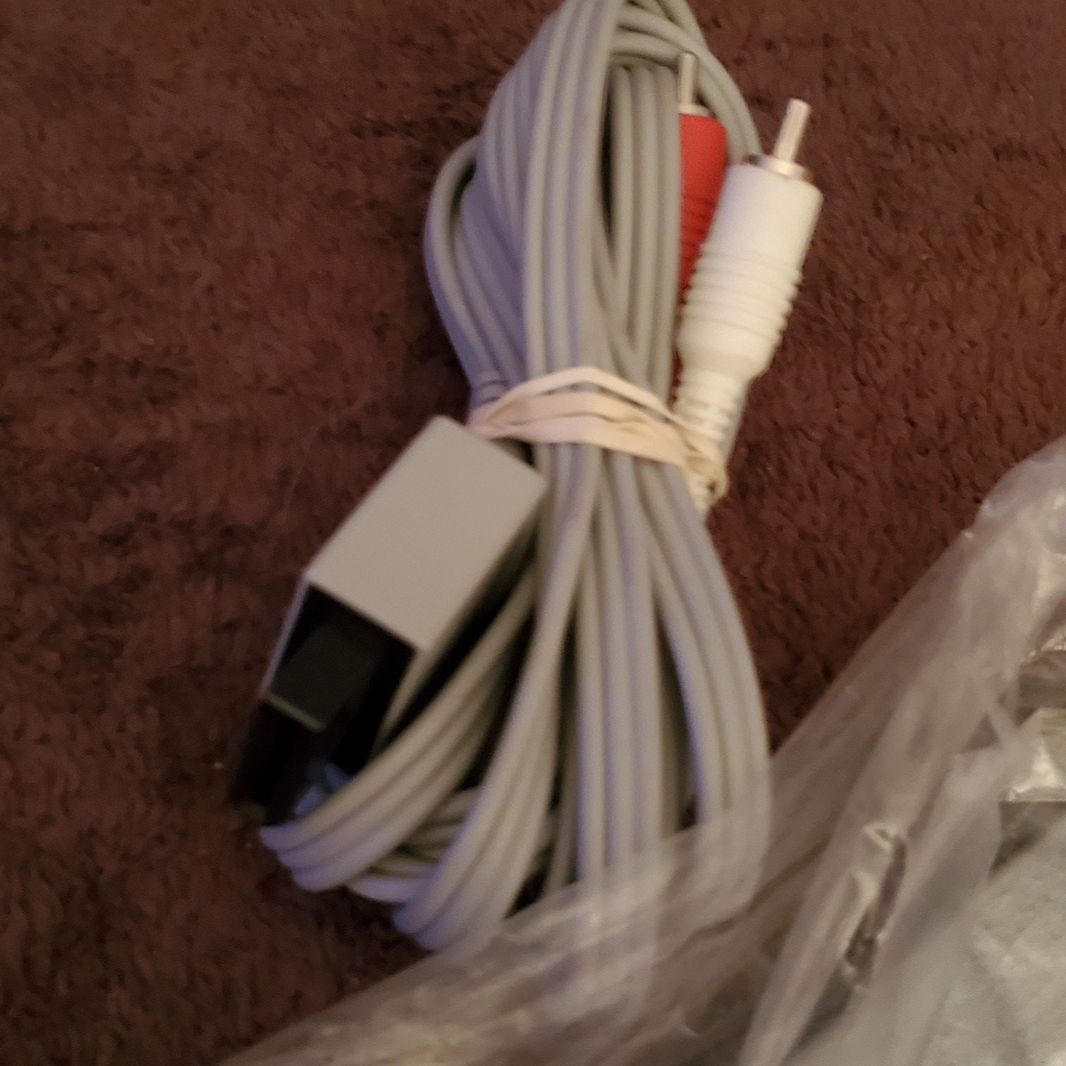Nintendo Wii video & motion cords