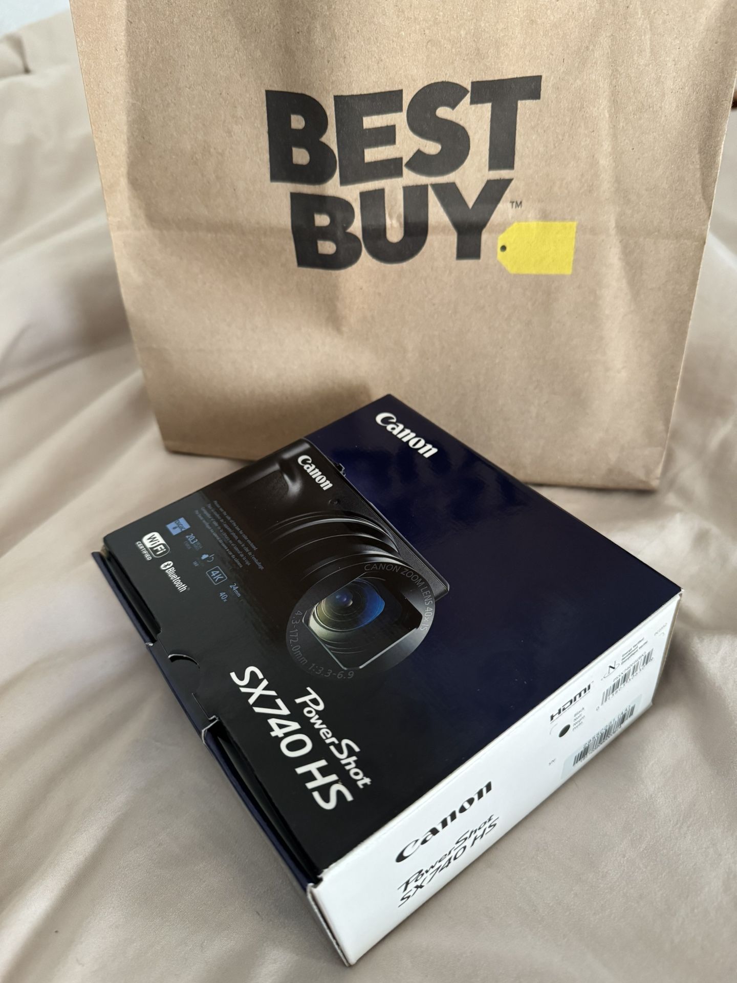 Canon Powershot SX 740 HS 