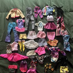 #8 Barbie Clothes