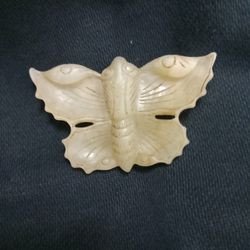 Antique Jade Butterfly