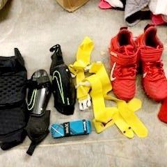 Soccer/ Football BUNDLE Shoes Y6/many more accessories