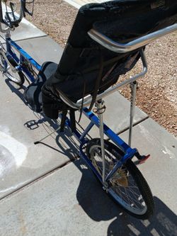 EZ-1 Cruiser Recumbent Bike
