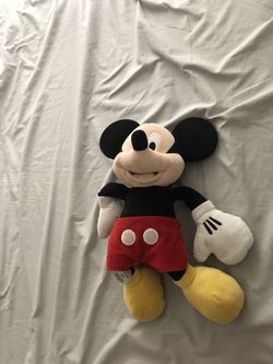 Mucky plush doll