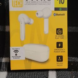 Micro Tech Vital Earbuds (See Description) 