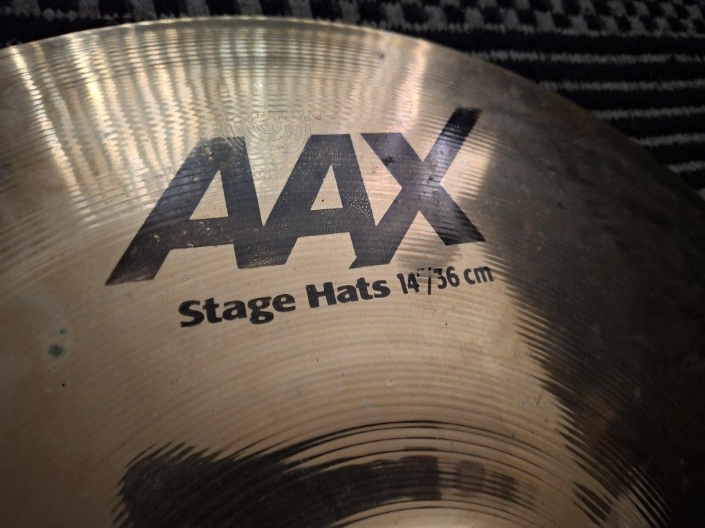 Sabian AAX 14" Hi-Hats