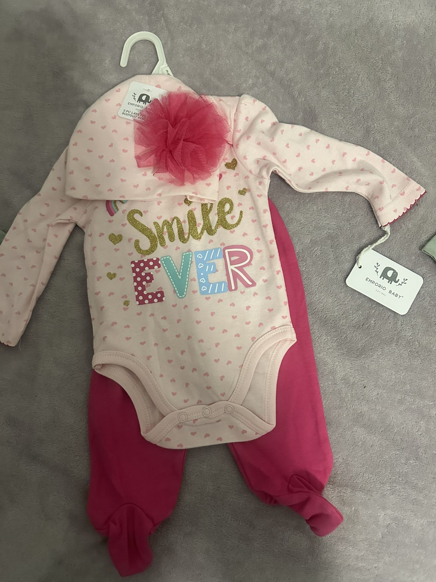 Baby & Toddler Clothes Sets – 2-Piece Outfits