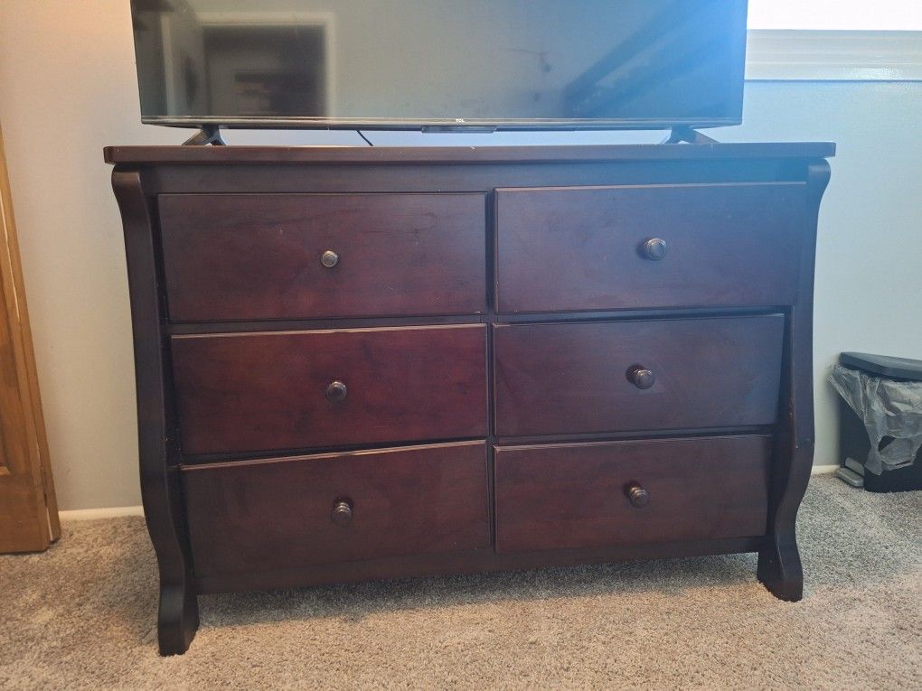 Nice Solid Wood Dresser