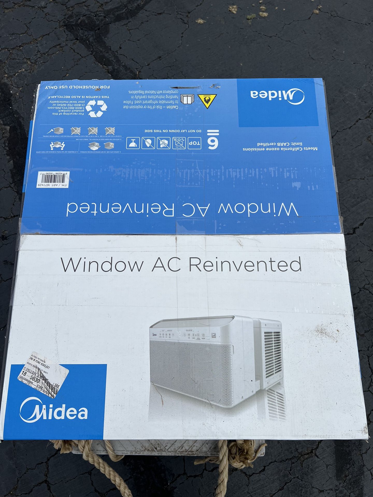 New Air Conditioner AC Unit In box