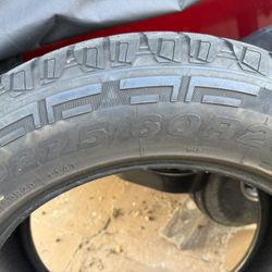275/60/20 Crosswind A/T Tires (2)