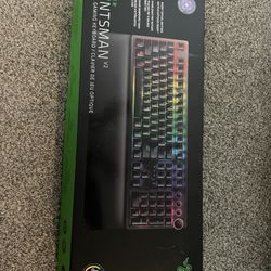 Razer Huntsman V2 Tenkeyless Wired Mechanical Gaming Keyboard 