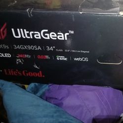 Ultra Gear/Gx9s/34"Gx90sa /Gaming Moniter 