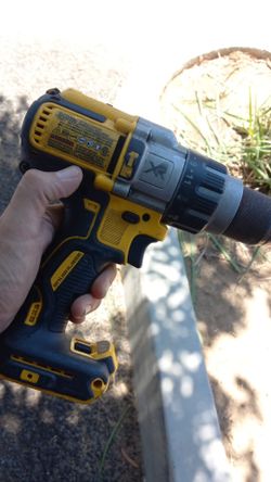 DeWalt 20V Max XR Brushless Hammer Drill used in excellent condition $50 tool only