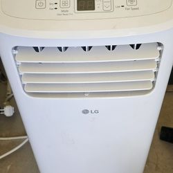 LG 6,000 BTU 115-Volt Portable Air Conditioner 