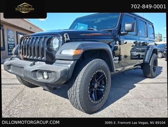 2018 Jeep Wrangler Unlimited