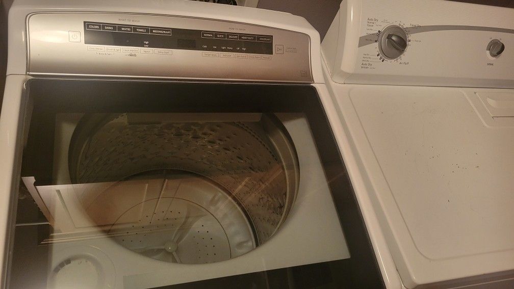 Washer And Dryer Set