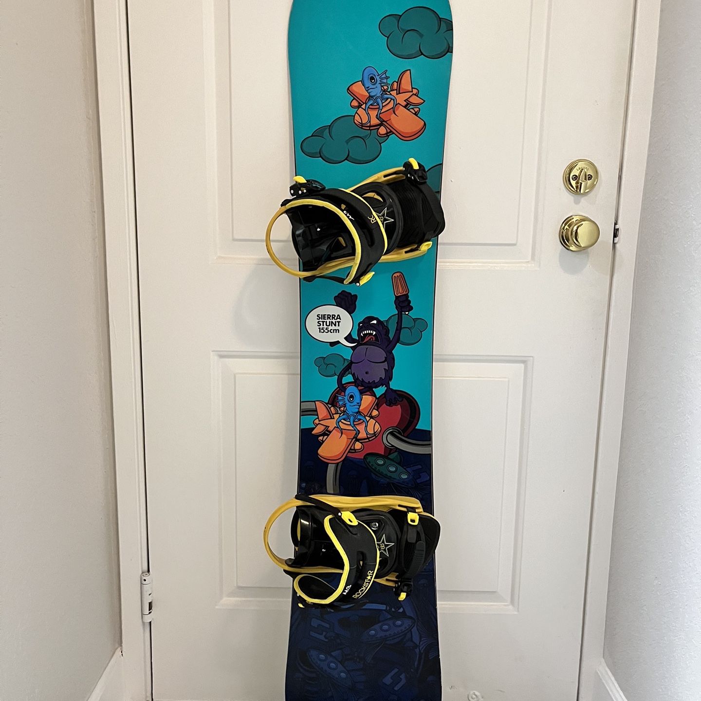 SIERRA STUNT WIDE 159W スノーボード Sierra Stunt Snowboard for Sale in Denver, CO - OfferUp