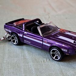 Keychain 1969 SHELBY  GT500 Convertible Ford Mustang  GT500 KEY CHAIN 
