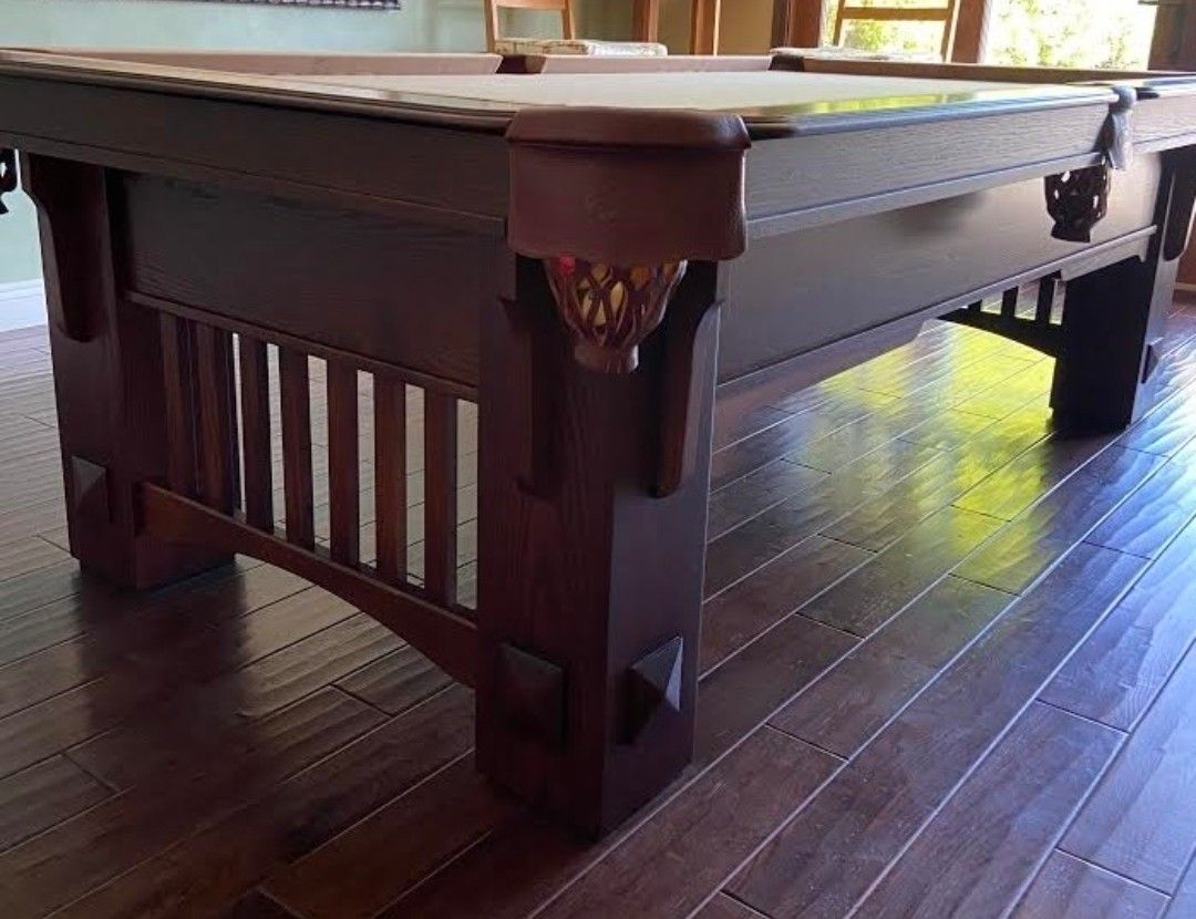 Olhausen "Coronado" Pool Table 4x8, Like New Condition, New Felt Top Any Color, Free Delivery And Setup Included