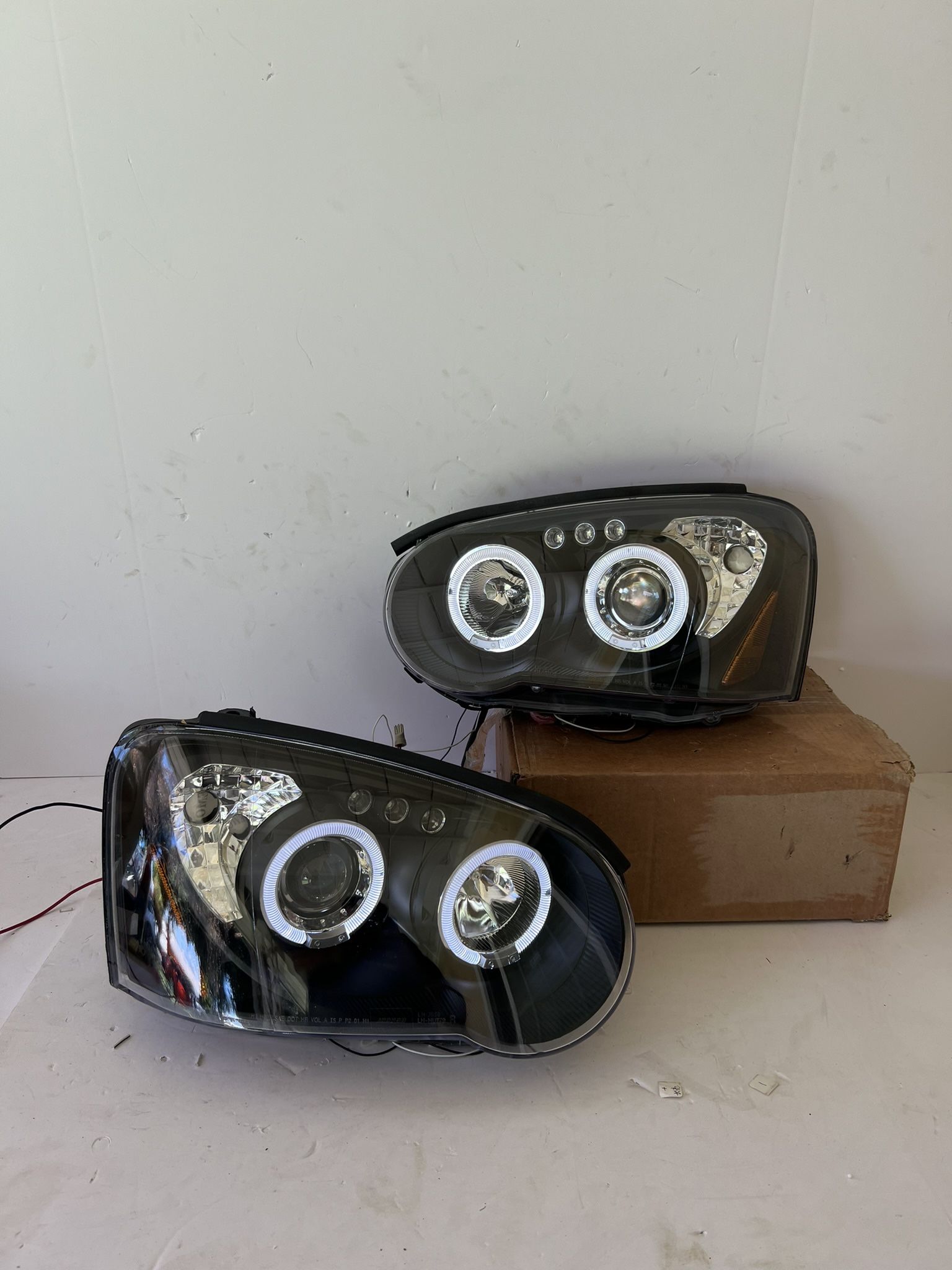Subaru Wrx 2004-2005 Headlights