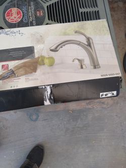 For Sink Is Brand New