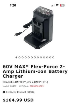 Brand new toro battery and charger