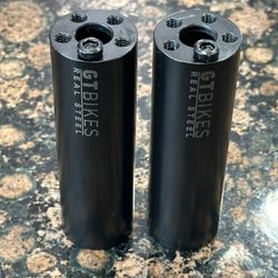 GT Bikes Real Steel pegs
