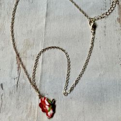 Butterfly Necklace 