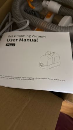 Pet Grooming Vacuum