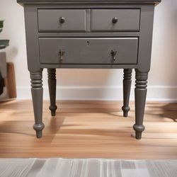 Vintage Modern Durham Table, or Nightstand made by Durham Furniture -Delivery Available