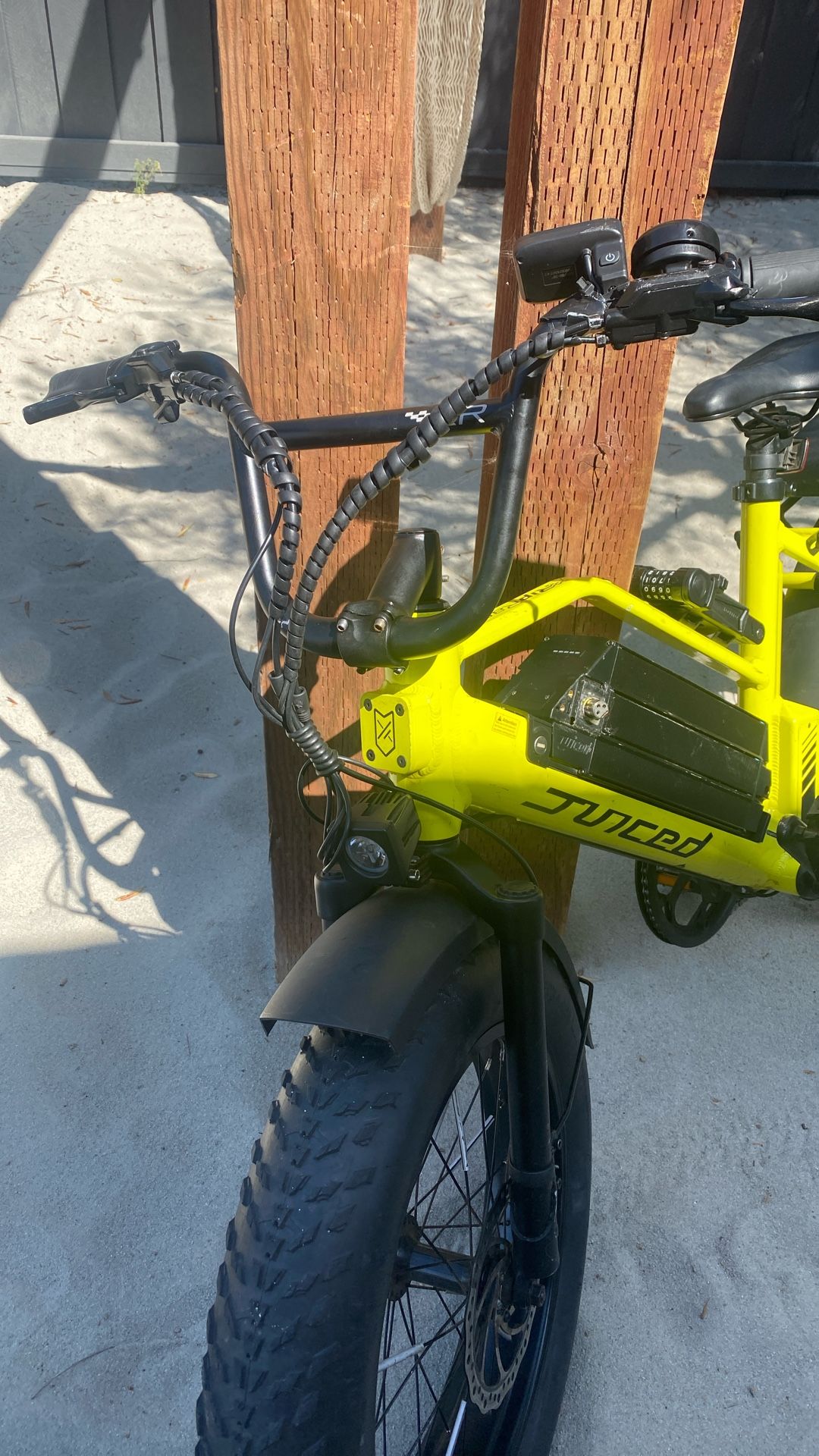 JUICED RIP RACER 52v ah